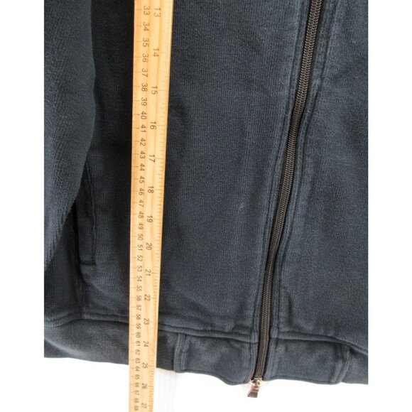 Ralph Lauren Polo Jacket Medium Track Coat Varsity Full Zip White Pony* - Picture 5 of 12